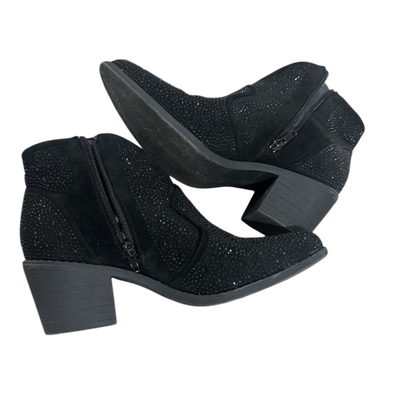 Pierre Dumas sparkle boots size 8 - Picture 2 of 4